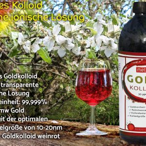 meta Gold Kolloid 30 ppmw 1000ml